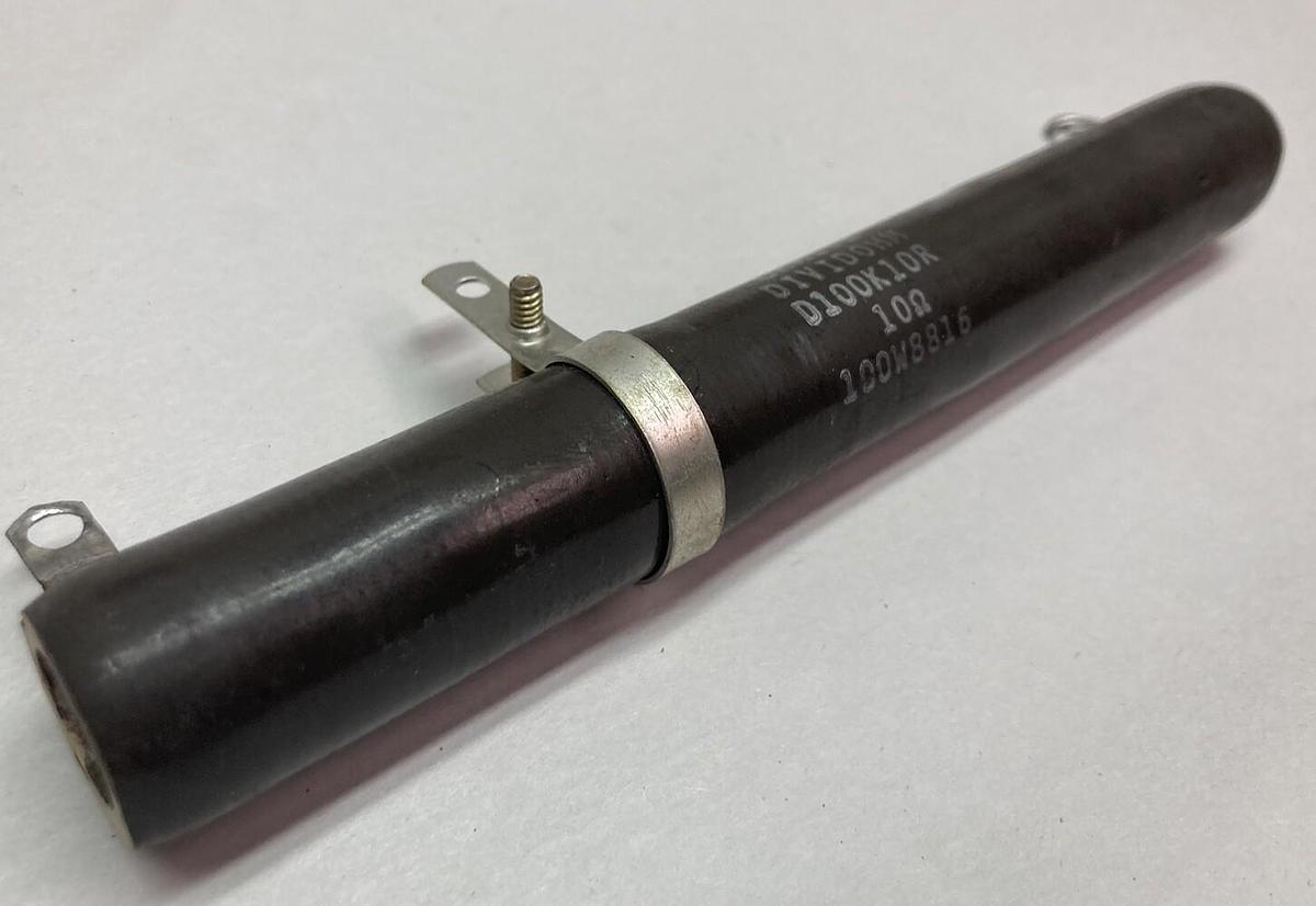 Used Ohmite,D100K10R,Resistor 10 OHM