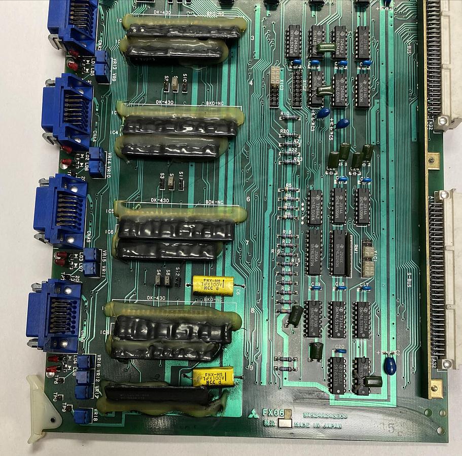 Used Mitsubishi,BN624A243H03 FX06D,Circuit Board