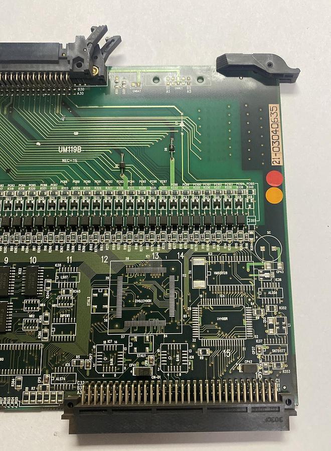 Used NACHI,UM119B NEC-16,CIRCUIT BOARD