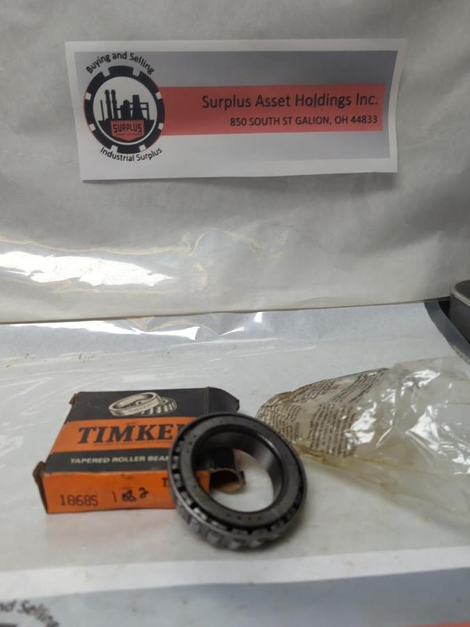 TIMKEN,18685,ROLLER BEARING CONE 1-3/4 INCH NOS