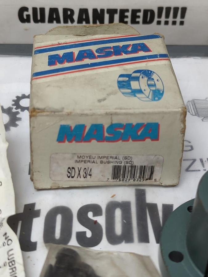 MASKA,SDX3/4,TAPERED BUSHING NOS