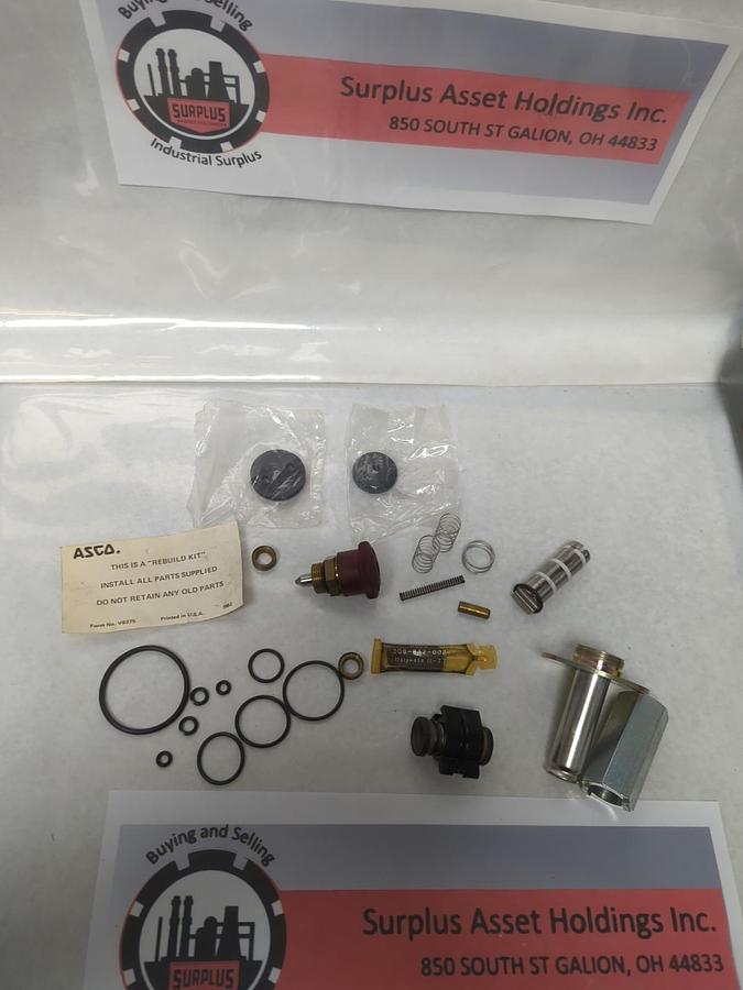 ASCO,V6275,REBUILD KIT NOS