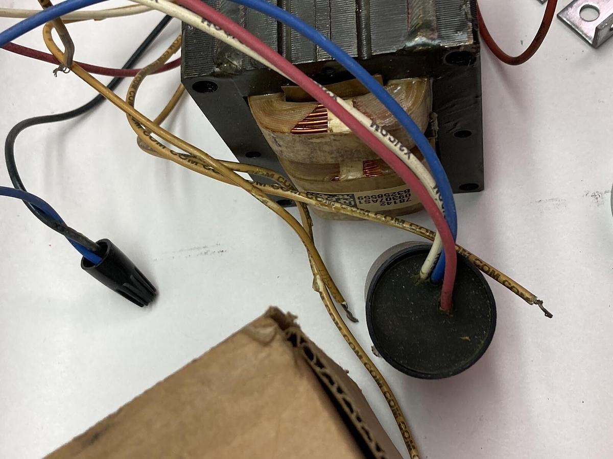 Used Advance,71A8142-001D,HP Sodium Ballast Kit 1-150W 55V