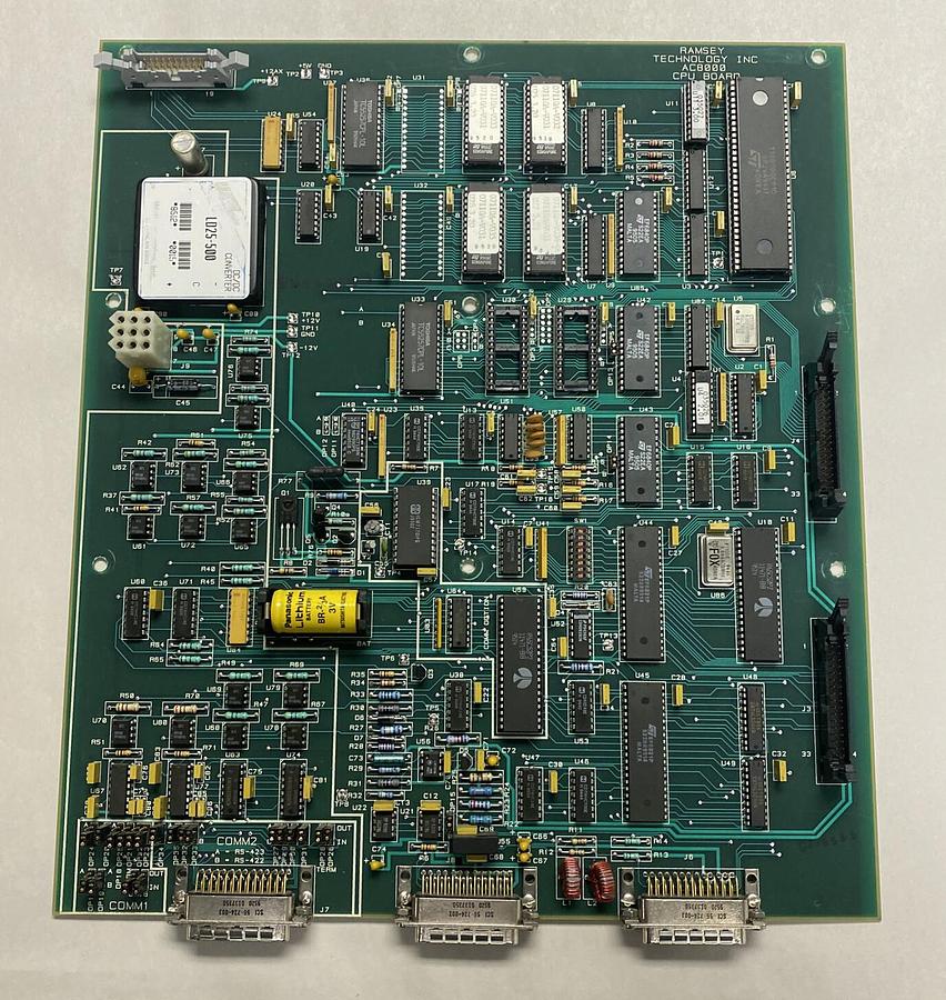 Used RAMSEY TECHNOLOGY,AC8000,DISTRIBUTION BOARD
