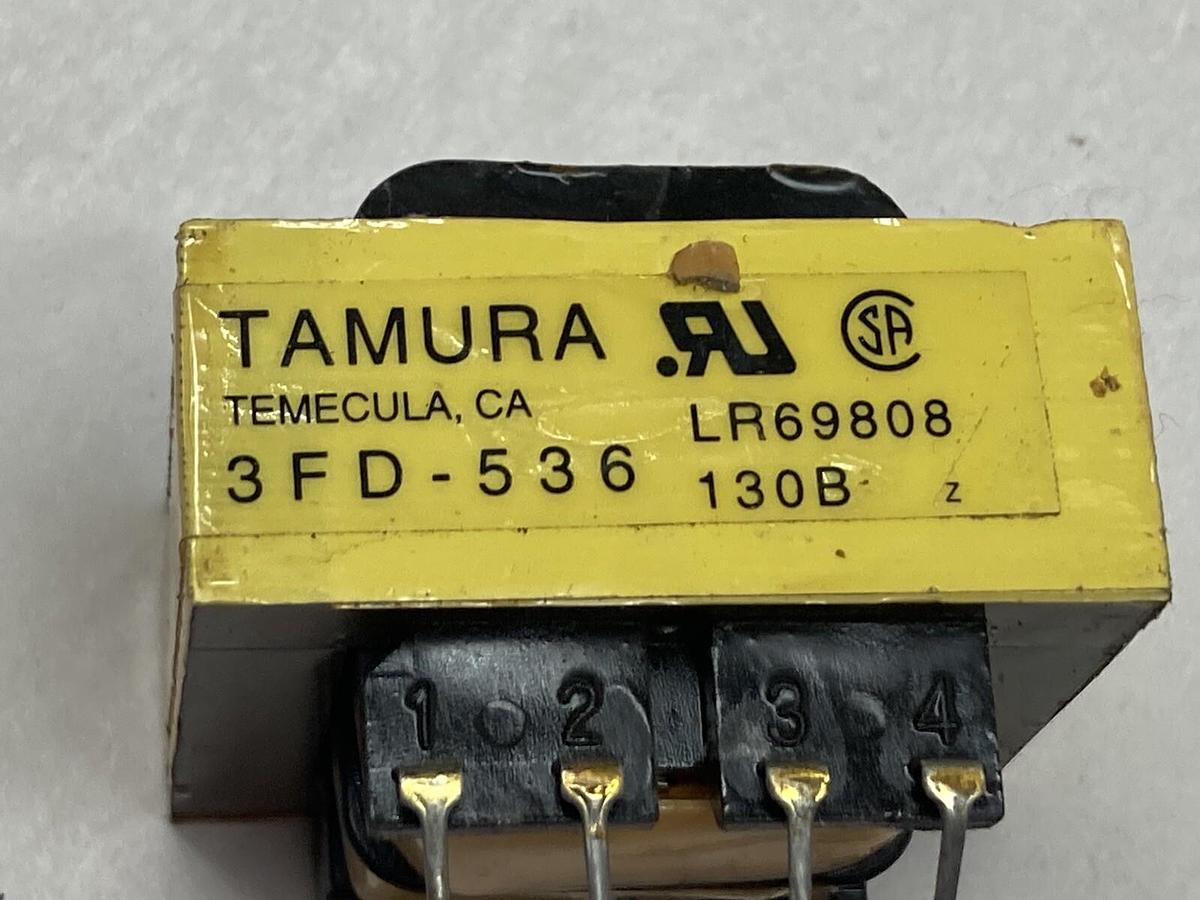 Used Tamura,3FD-536,Transformer 130B