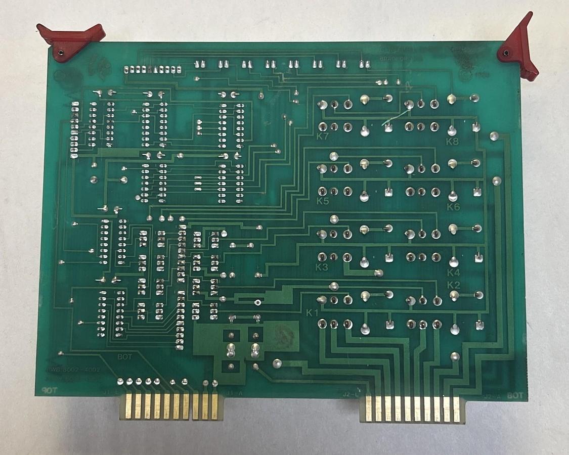 Used CONTROL CHIEF,8002-4002,RELAY CIRCUIT BOARD
