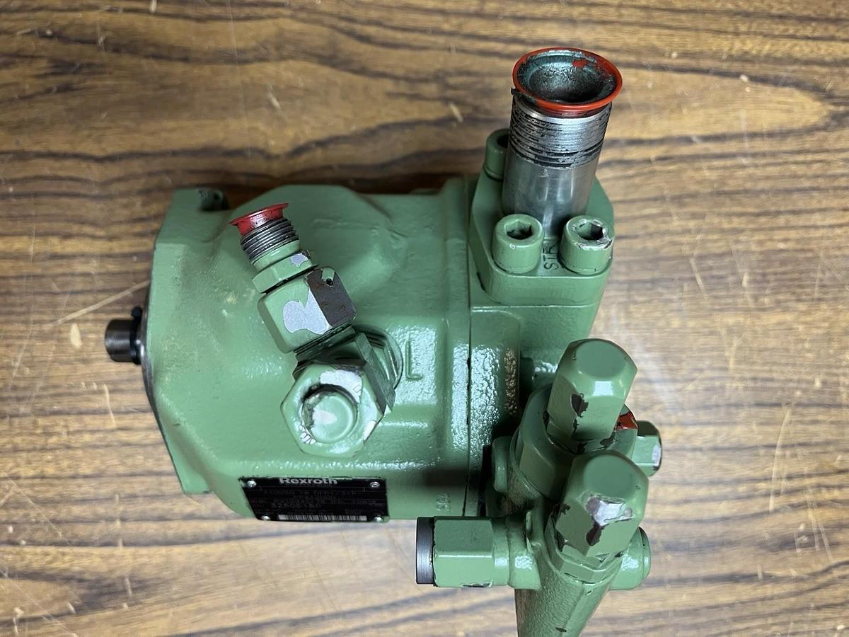 Used REXROTH,A10VSO-18-DFR1/31R-PPA12N00,HYDRAULIC PISTON PUMP R910945178