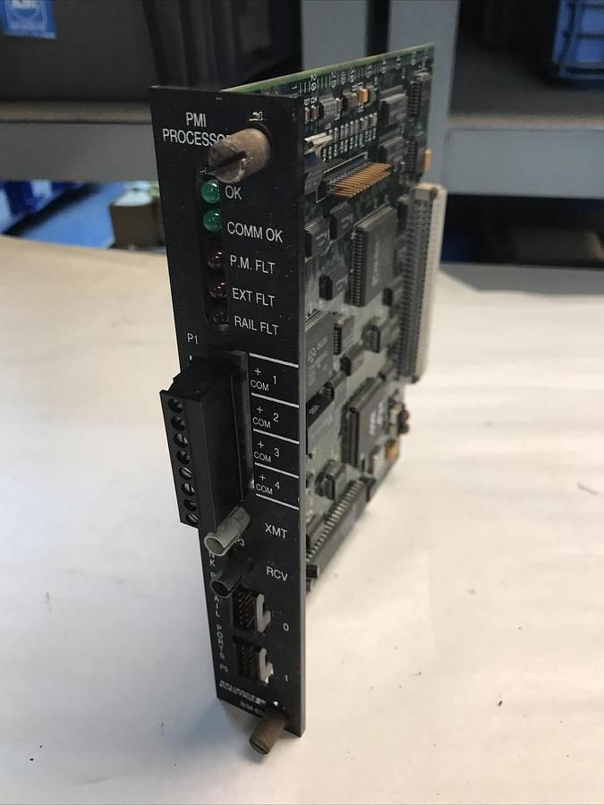 Used Reliance,B/M60000,PMI Processor Module