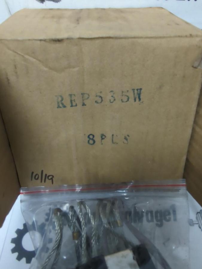 REPCO,REP535W,CARBON BRUSHES BOX OF 8 BRUSHES NOS