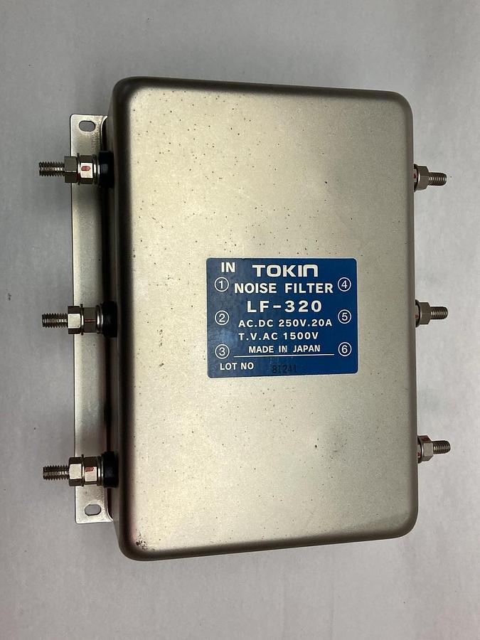 Tokin,LF-320,Noise Filter 250V 20A 1500V