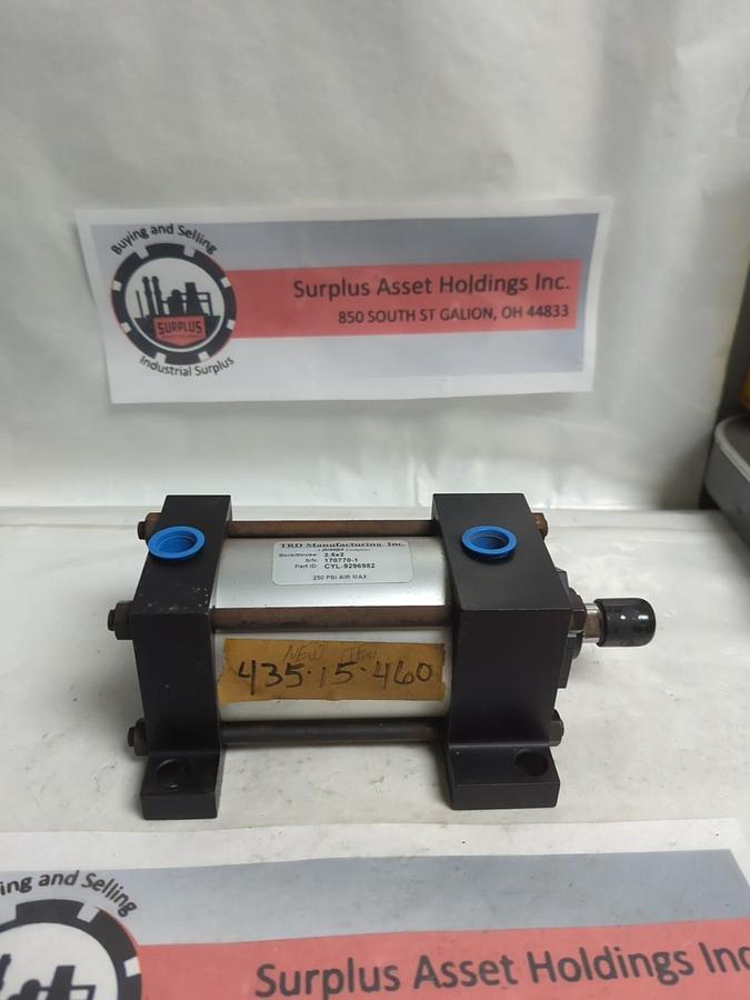 BIMBA,CYL-9296982,CYLINDER 2.5X2 NOS