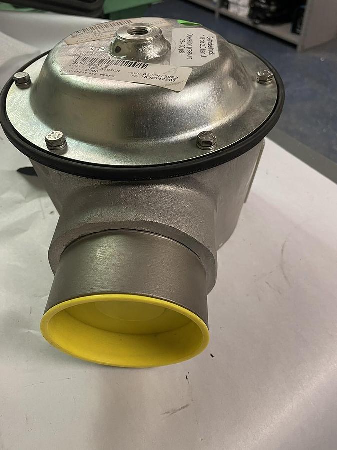 ZEPPELIN,DN-80-PZ,PNEUMATIC PRESSURE RELIEF VALVE