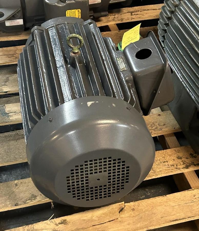 Used MAGNETEK,9-391208-60,MOTOR 20HP 230/460V 1755RPM 3PH 256TC FRAME