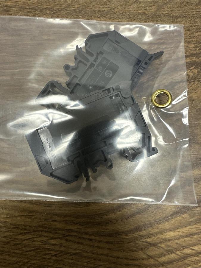 Allen Bradly,1492-H,Fuse Holder Terminal With LED LOT of 2