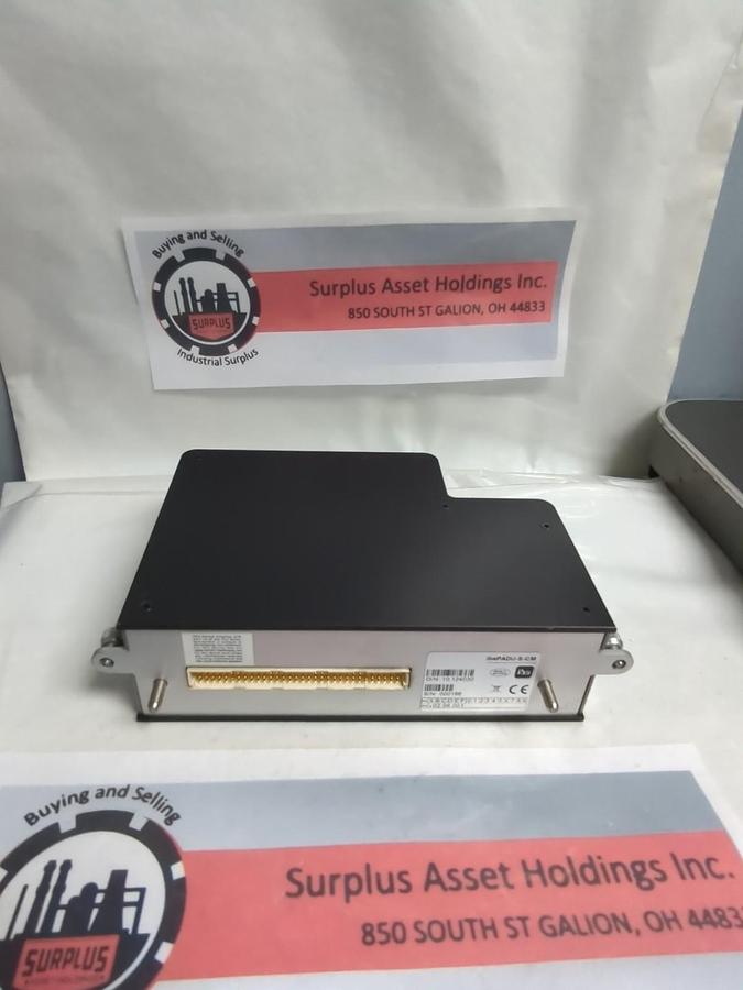 Used IBA,PADU-S-CM,CONTROL UNIT PRE-OWNED