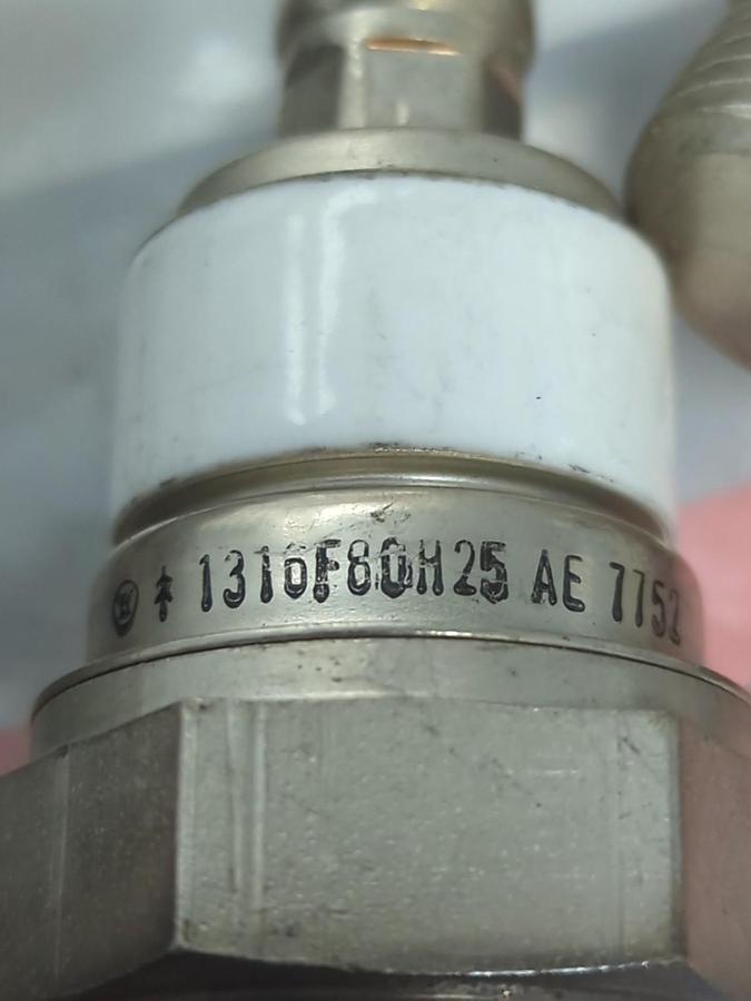 Used WESTINGHOUSE,1316F80H25,RECTIFIER DIODE LOT OF 18 PRE-OWNED