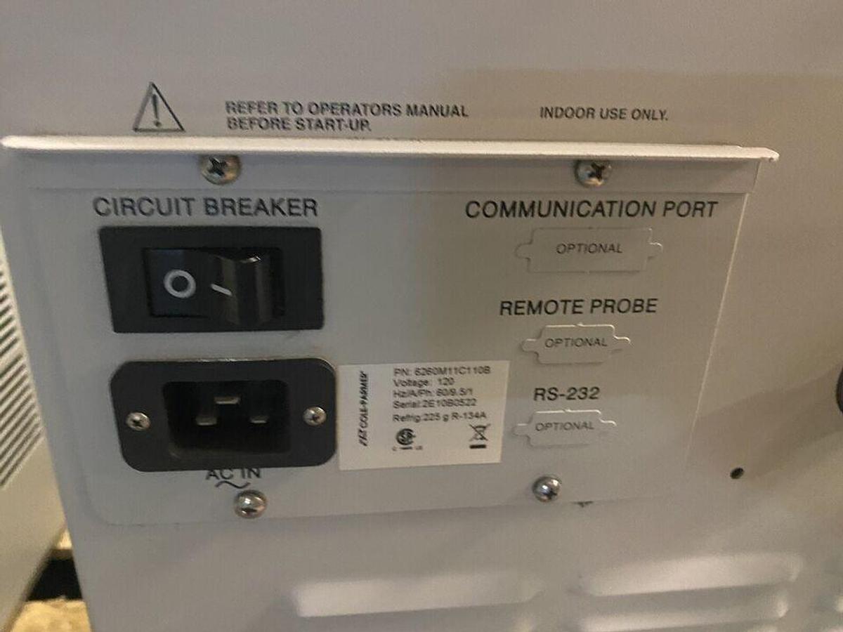 Used Cole-Parmer,6260M11C110B,Digital Polystat Recirculator Chiller