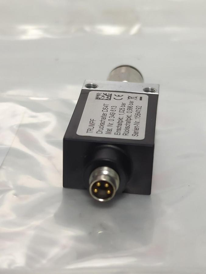 Used TRUMPF,0 349 613,DS4T PRESSURE SWITCH PRE-OWNED