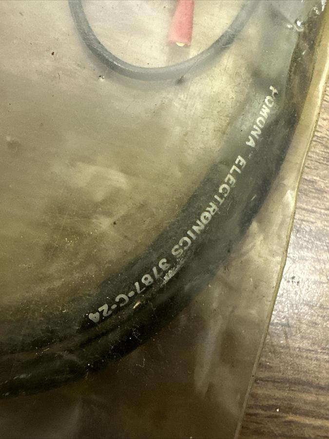 Used ITT Pomona Electronics,3787-C-24,BNC (M) Grabber RG58C/U