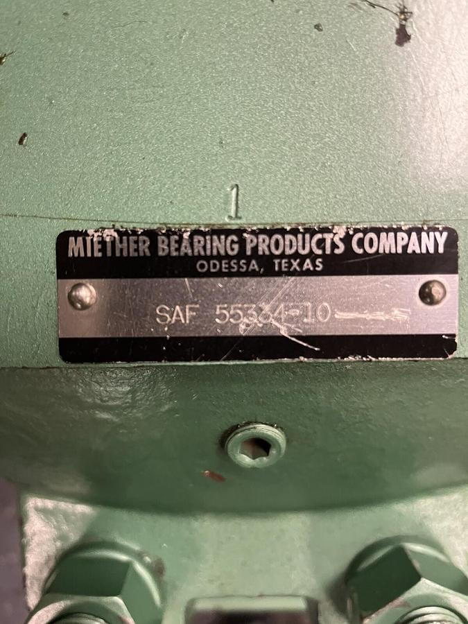 MIETHER,SAF-55334-10,PILLOW BLOCK HOUSING