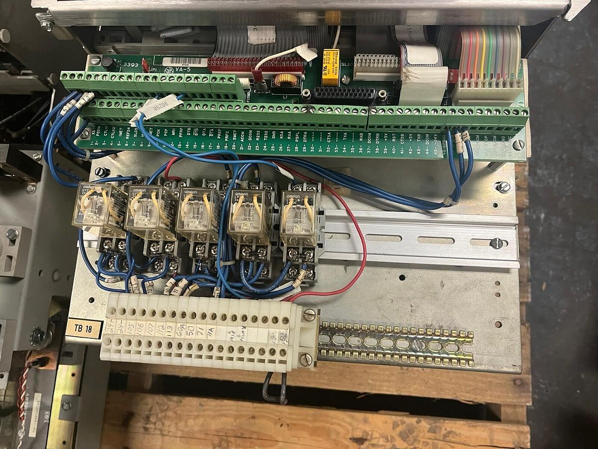 Used GE,7VWHS017CD02,ADJUSTABLE SPEED DRIVE VFD 230V 3PH 10HP 41A