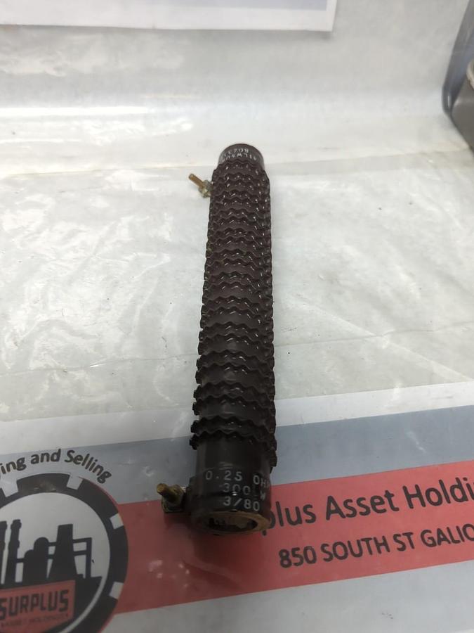 Used MILWAUKEE,80Z31D3,RESISTOR .25 OHM 3/80 PRE-OWNED