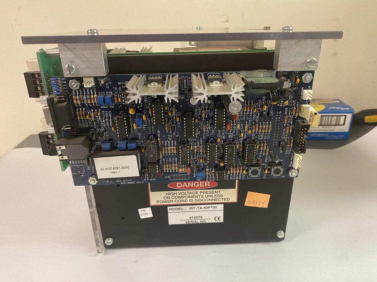 Used T A Ultrasonics,KIT-TA-40P700, Welder Power Supply