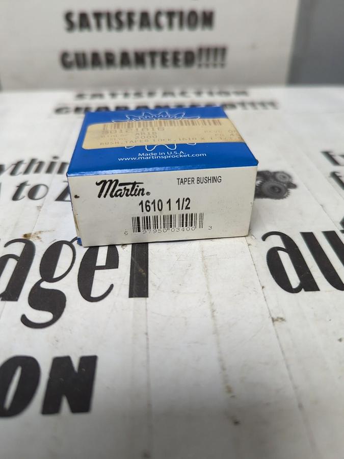 MARTIN,1610 1-1/2,TAPER BUSHING NOS