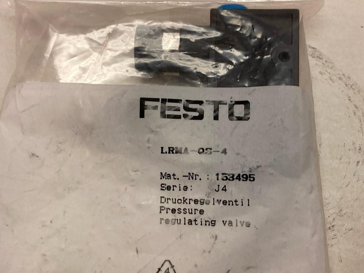 Festo,LRMA-QS-4,Reducing Valves 153495