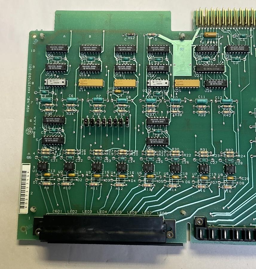 Used GE FANUC,IC600BF808K,INPUT MODULE CIRCUIT BOARD