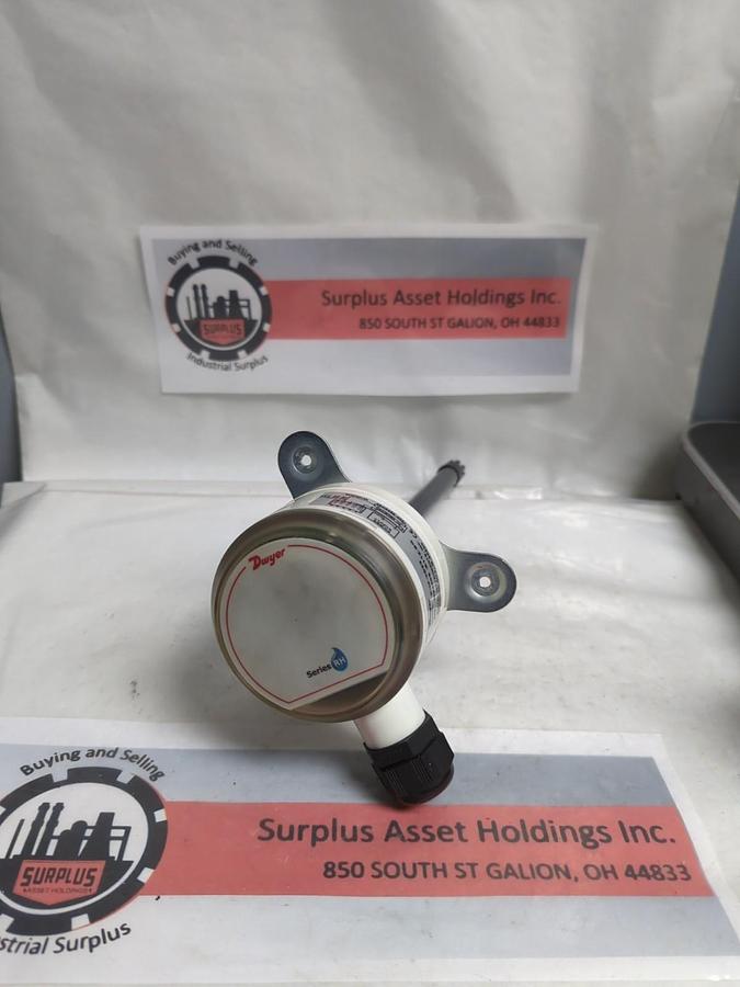 Used DWYER,RHP-3D22,HUMIDITY TRANSDUCER PRE-OWNED
