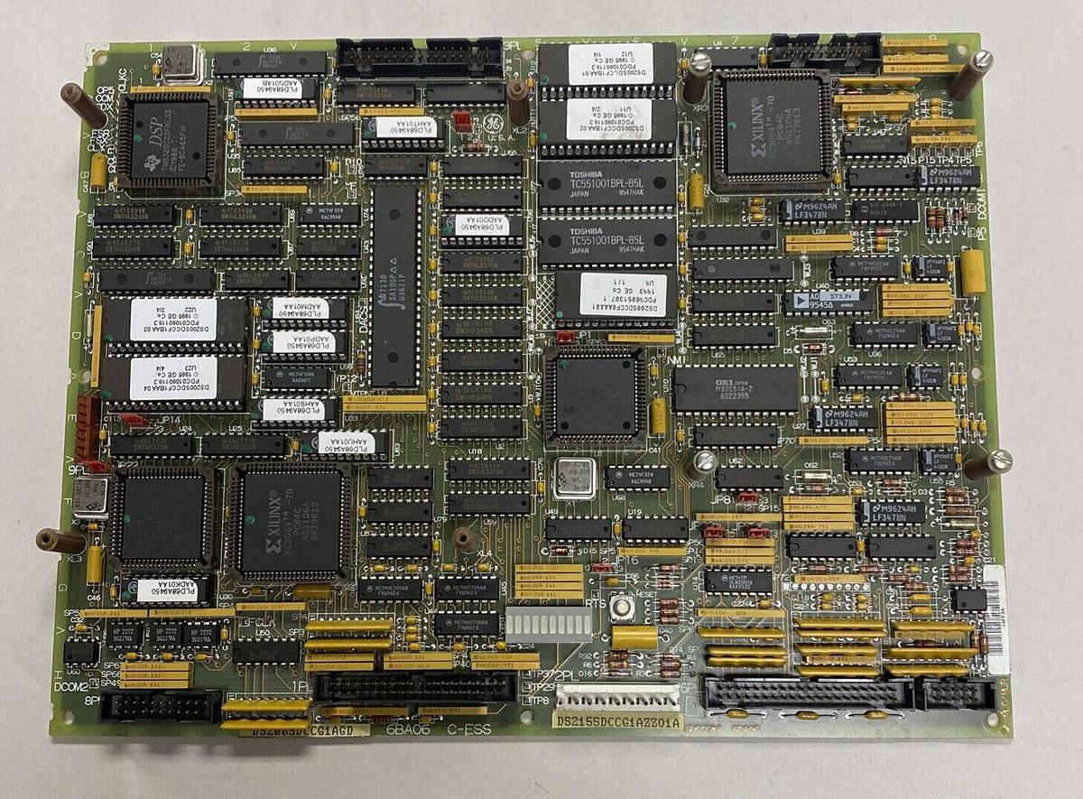 Used GENERAL ELECTRIC,DS200SDCCG1AGD,CONTROL BOARD