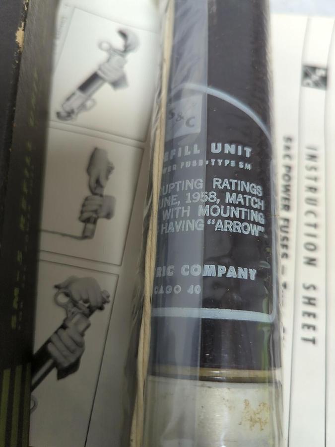 S & C,132075R3 SM-5,REFILL UNIT KV-14.4 AMP-50E TCC NO-153-4 NOS