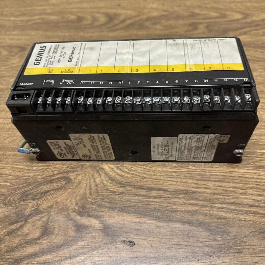 Used GE-Fanuc,IC660BBD101,PLC