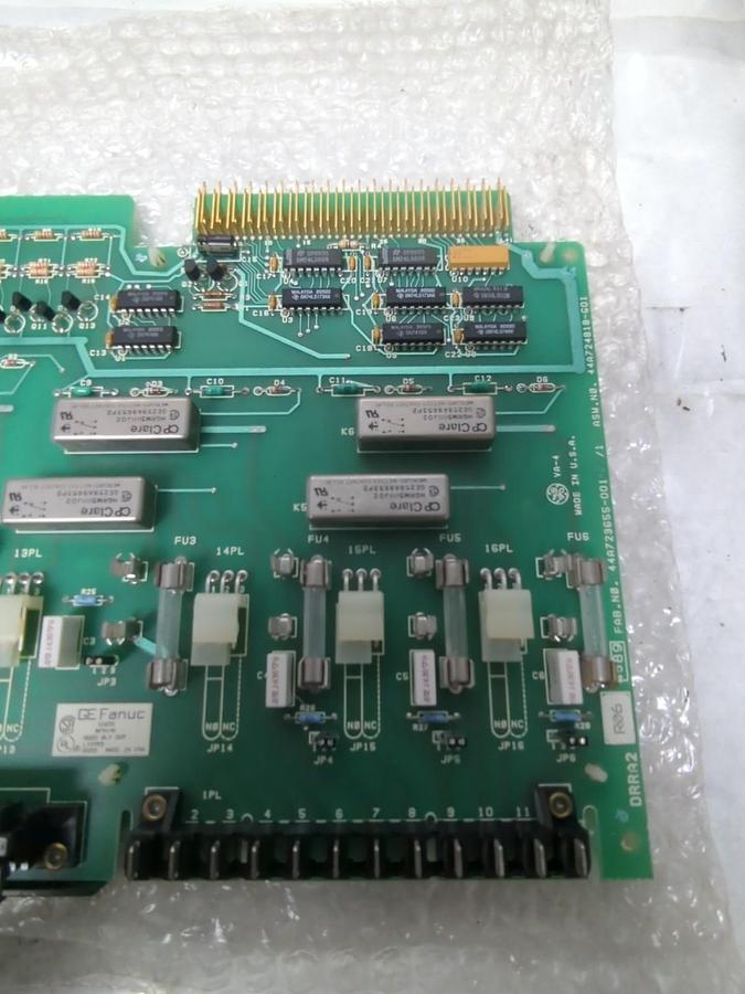 Used GE,IC600BF914K,OUTPUT MODULE CIRCUIT BOARD PRE-OWNED