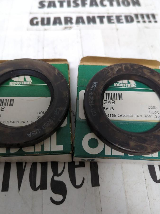 CHICAGO RAWHIDE,19359,OIL SEALS 1.938 IN X 3.005 IN LOT OF 2 NOS