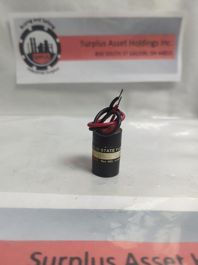 Used SSAC,FS126,SOLID STATE FLASHER PRE-OWNED