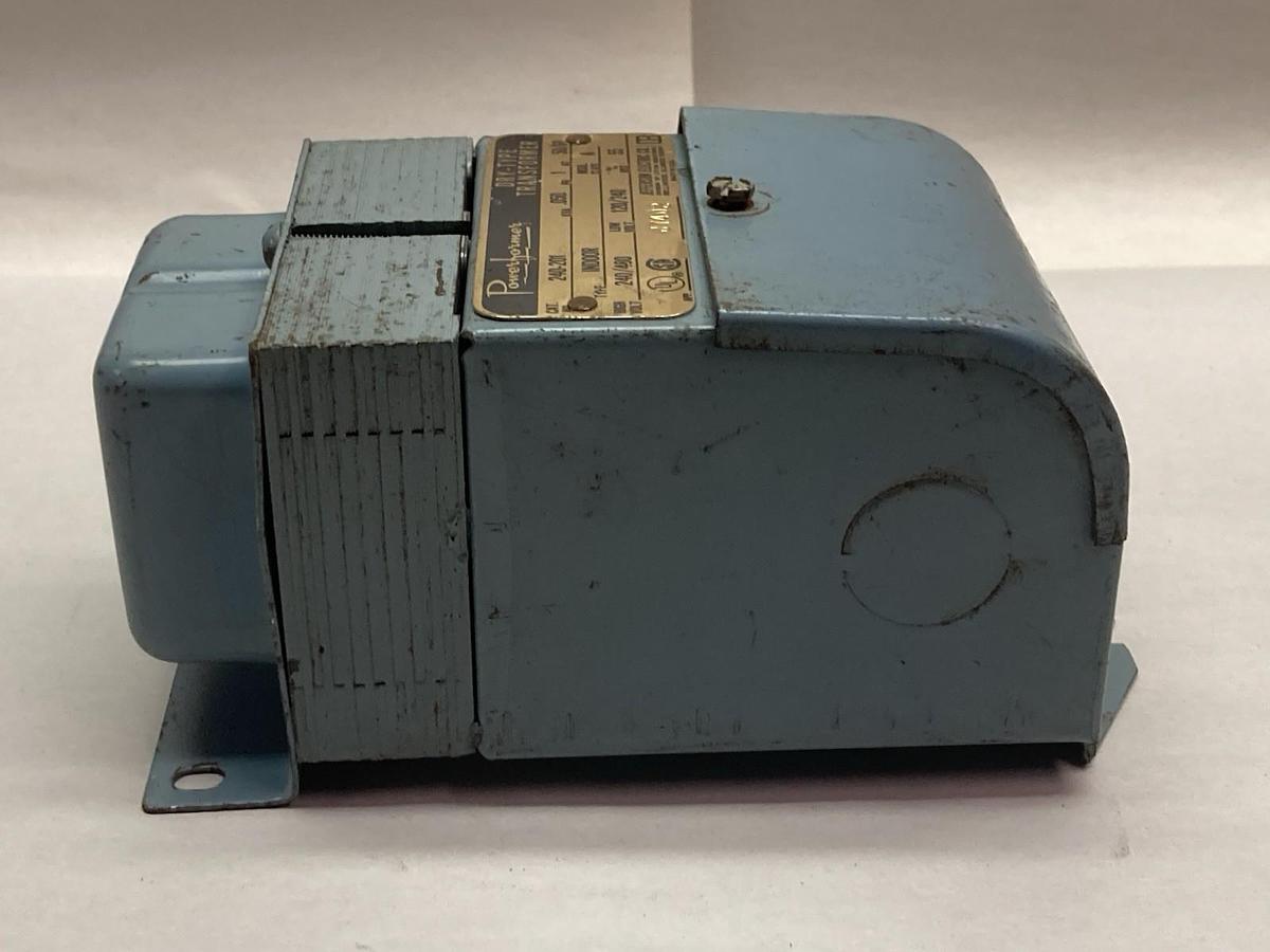 Used Jefferson Electric,240-201,Powerformer Dry-Type Transformer 120/240V 50/60Hz