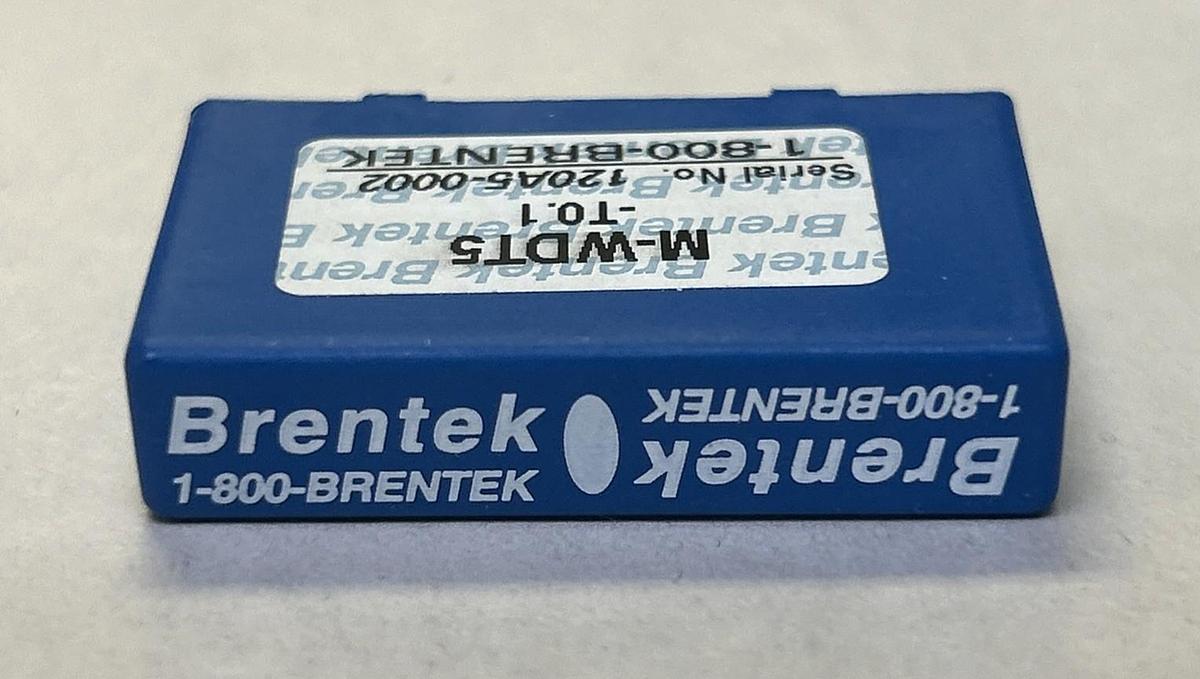 Used BRENTEK,M-WDT5,DRY CONTACT RELAY NOS