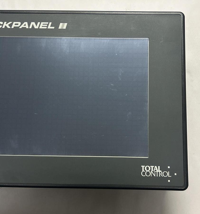Used TOTAL CONTROL,QPI2D100L2PF,QUICKPANEL OPERATOR INTERFACE