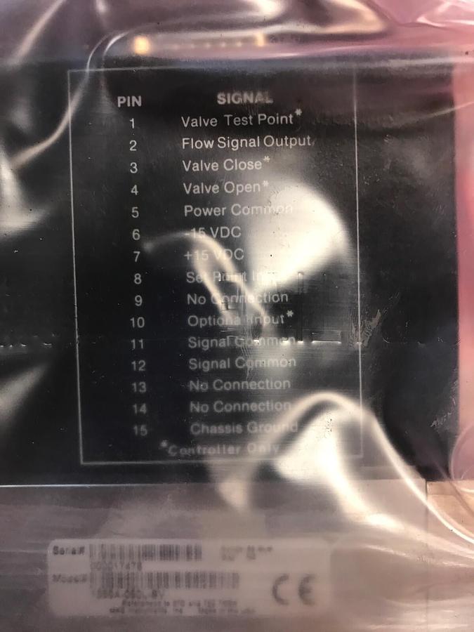 Used MKS,1559A-050L-SV,Mass Flow Controller in Sealed Factory Plastic