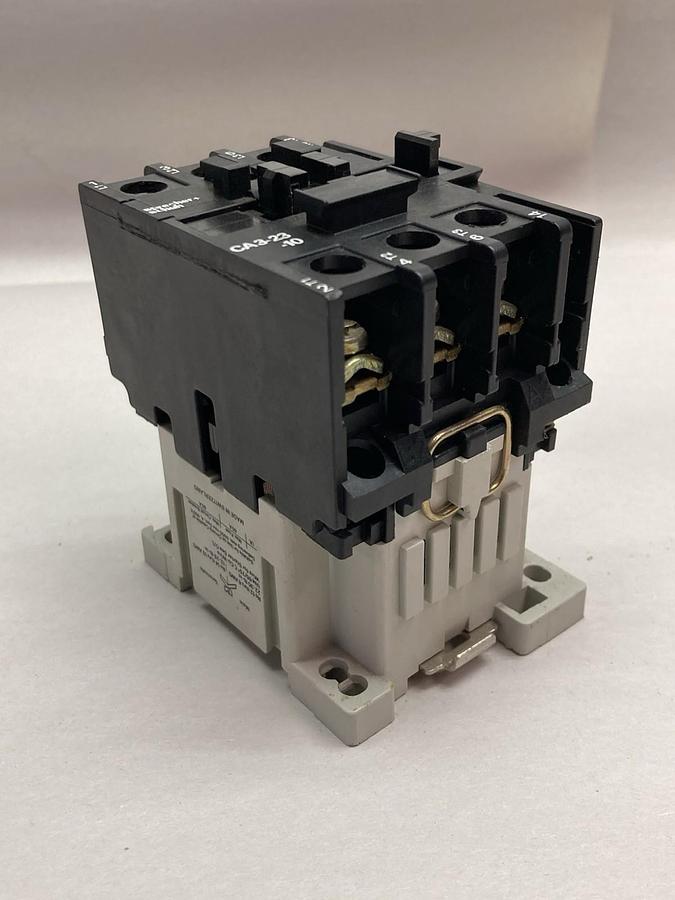 Sprecher+Schuh,CA3-23,Contactor 110/120V 50/60Hz
