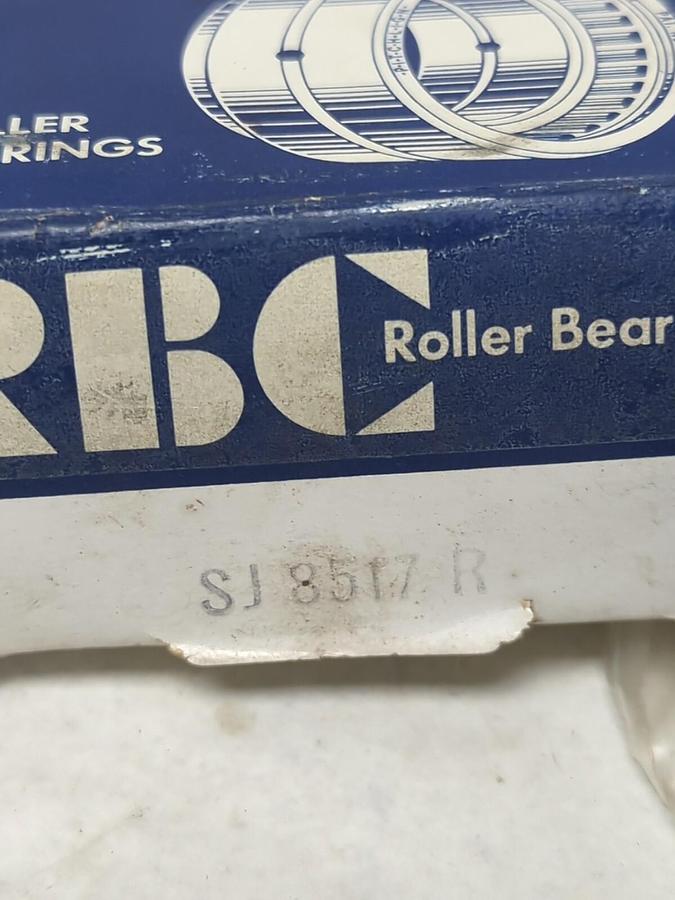 RBC BEARINGS,SJ8517 R,NEEDLE ROLLER BEARING NOS