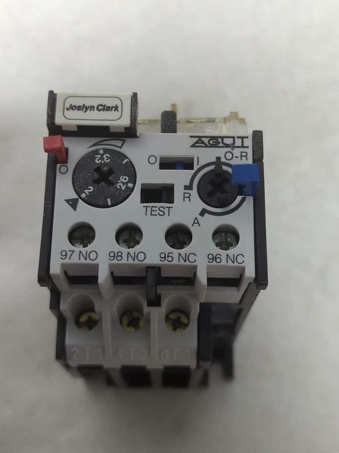 JOSLYN CLARK,RILO-2.6/TPR,CONTACTOR 2-3.2A NOS