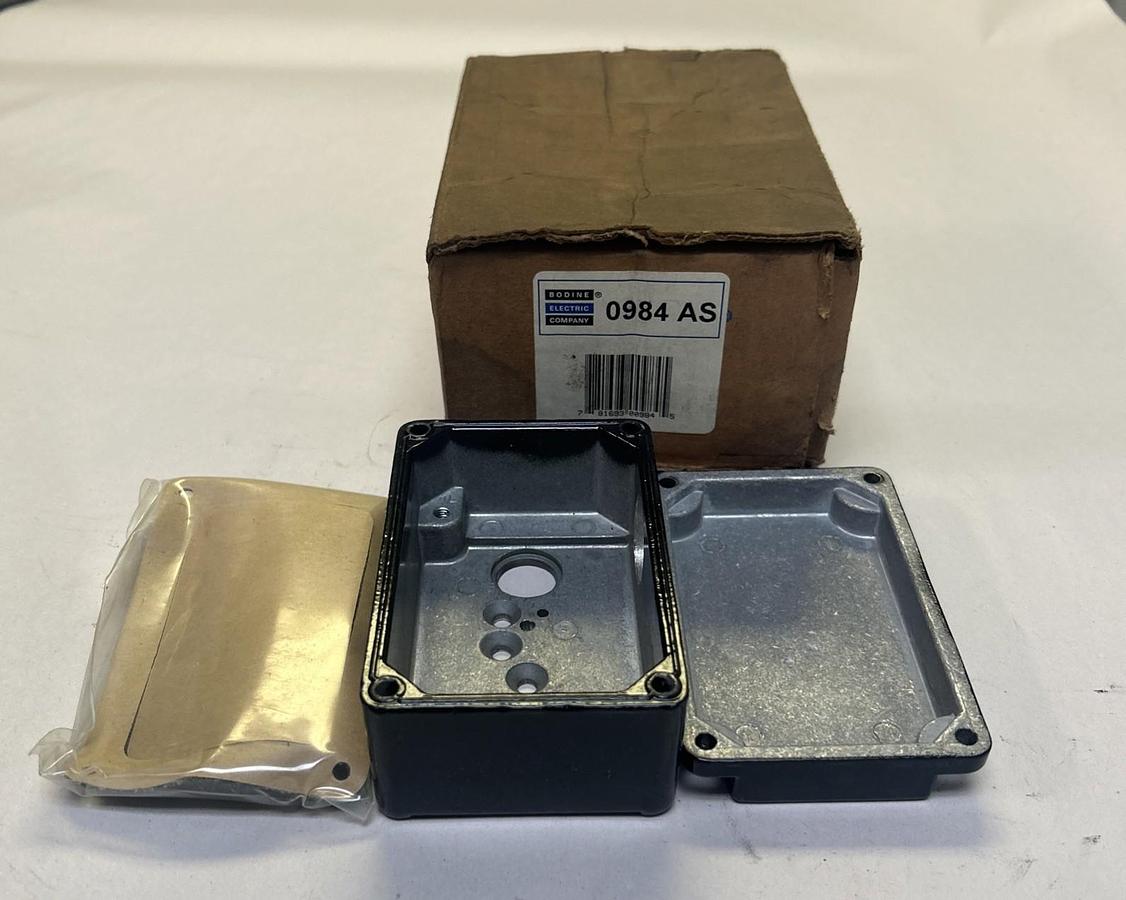 BODINE,0984AS,DIECAST TERMINAL BOX KIT NOS
