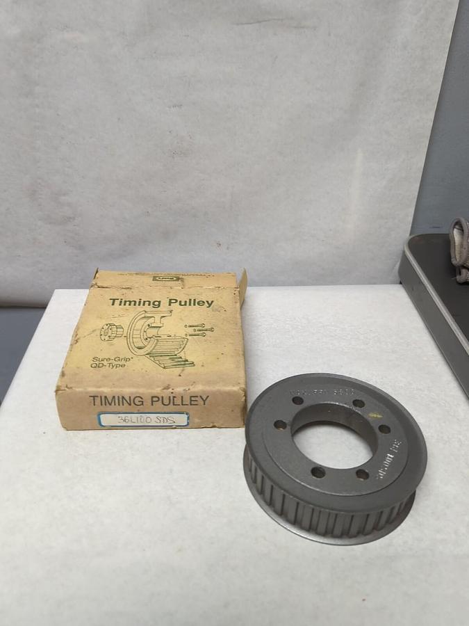 TB WOOD'S,36L100 SDS,TIMING PULLEY NOS
