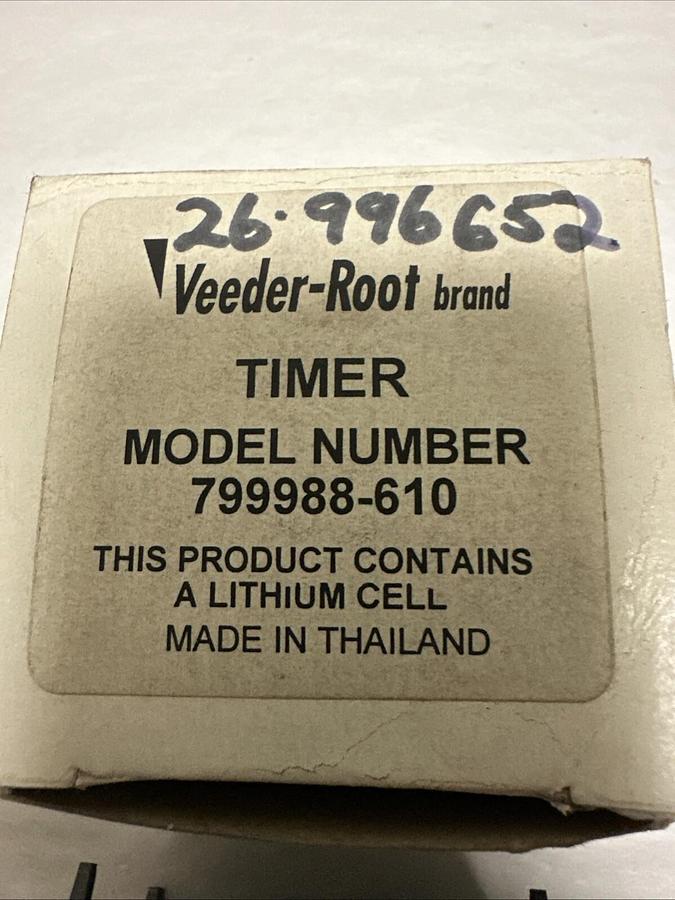 Used Veeder-Root,799988-610,Timer