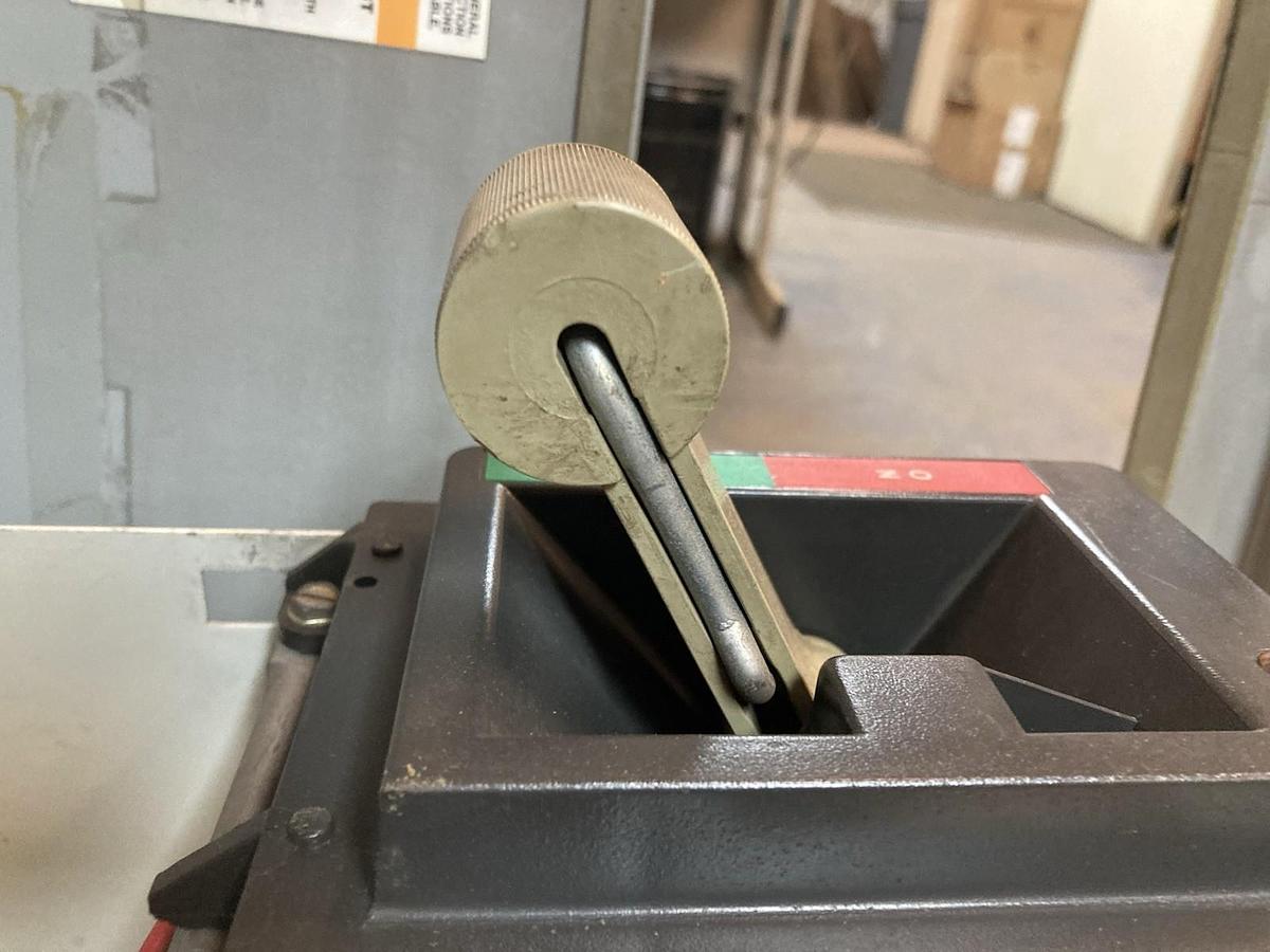 Used Cutler-Hammer,Size 4,MCC Starter Bucket W200M4CFC 150A BREAKER