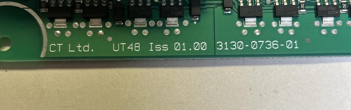CT LTD,UT48,CIRCUIT BOARD NOS