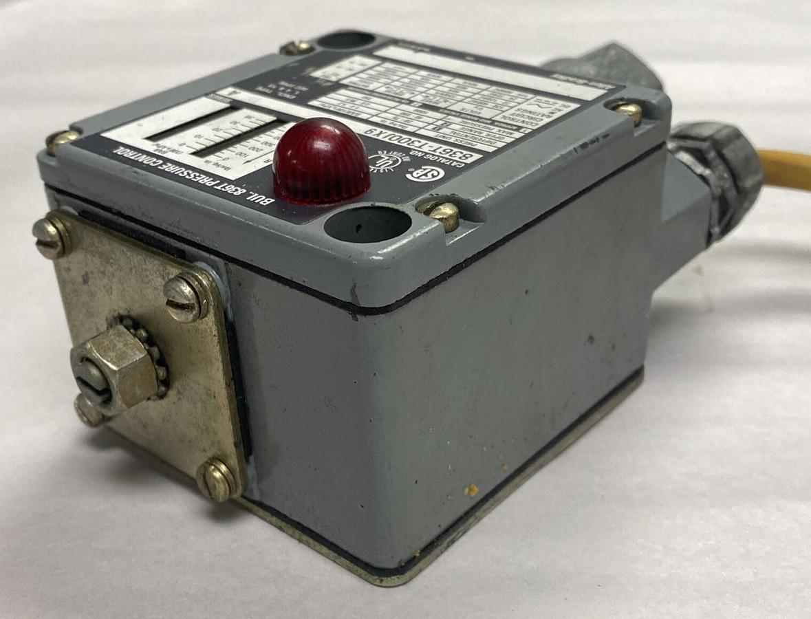 Used Allen Bradley,836T-T300JX9,Ser A Pressure Control Switch